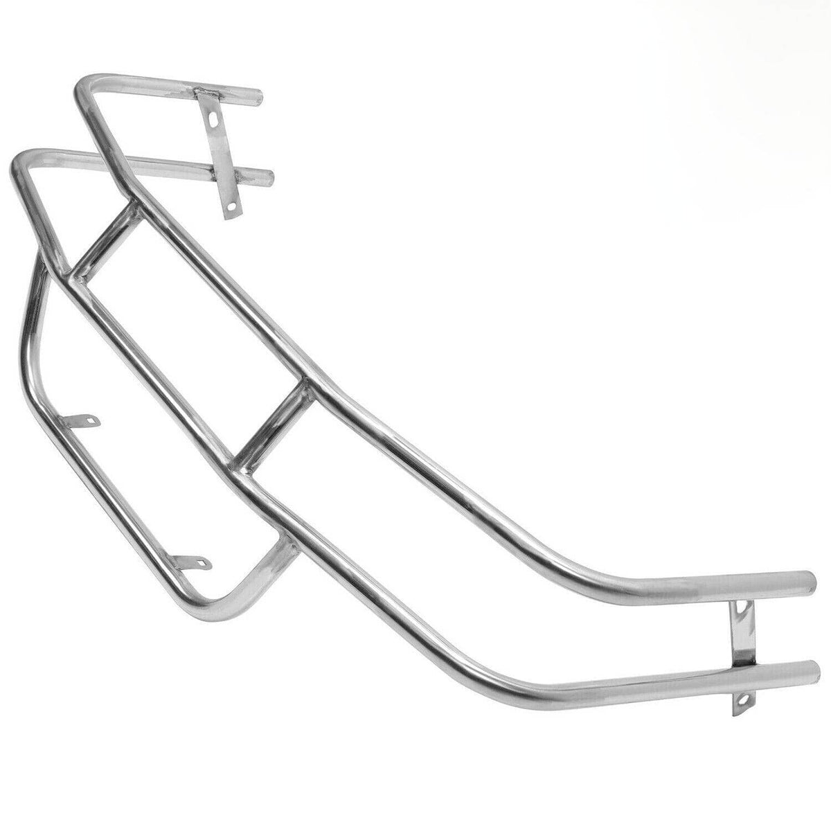 Solidspare For EZGO TXT/Medalist Golf Cart 1996-2013 Stainless Front Bumper Brush Guard