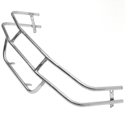 Solidspare For EZGO TXT/Medalist Golf Cart 1996-2013 Stainless Front Bumper Brush Guard