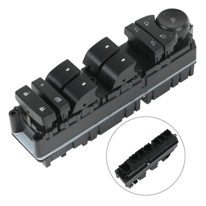 Solidspare Left Driver Door Window Switch Panel Control For 2007-14 Chevrolet GMC Cadillac