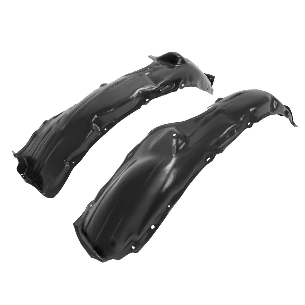 Solid Spare Front Inner Fender Liner Set Fit 2012-2014 Toyota Camry For TO1248160 #TO1249160