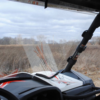 Solidspare Scratch-Resistant Full Windshield For 2013-2018 Can Am Maverick 1000R/ Max 1000R