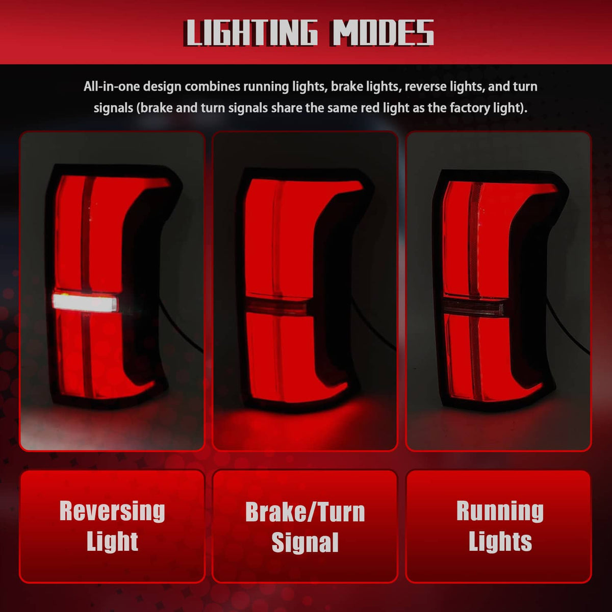 Solidspare 81550-AK050 Passenger Side LED Tail Light Assembly For Toyota Tacoma 2024 2025