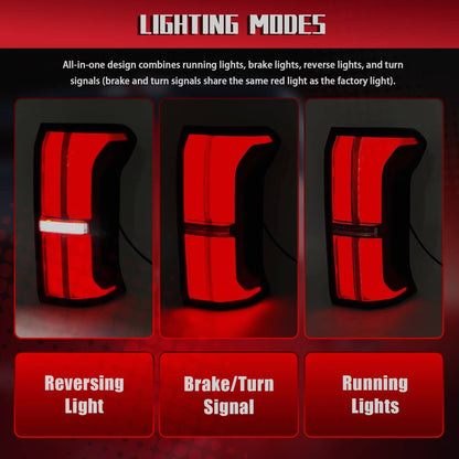 Solidspare 81550-AK050 Passenger Side LED Tail Light Assembly For Toyota Tacoma 2024 2025