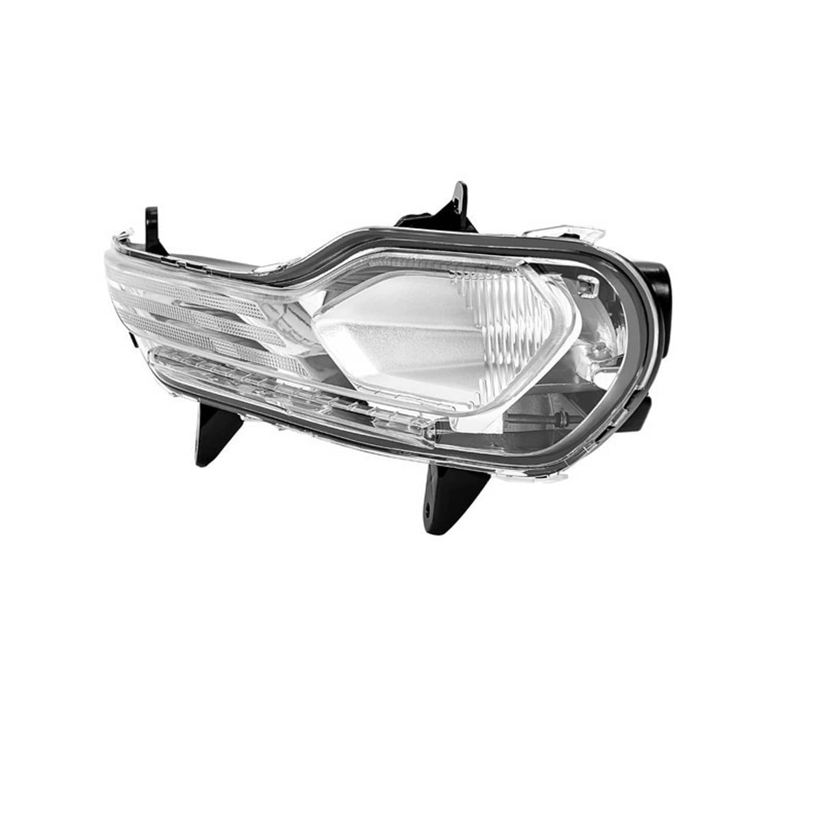 Solidspare Driver Side LH Front Bumper Fog Light Lamp CJ5Z13201C For 2013-2016 Ford Escape