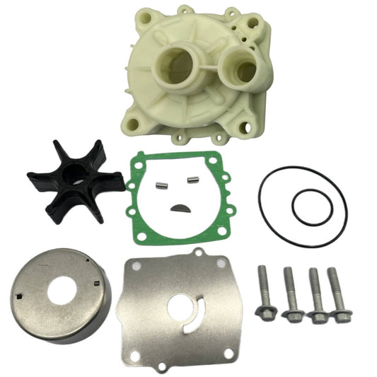 Solid Spare Water Pump Impeller Kit 18-3372 18-3373 For Yamaha 2-Stroke 115 130 HP Outboard