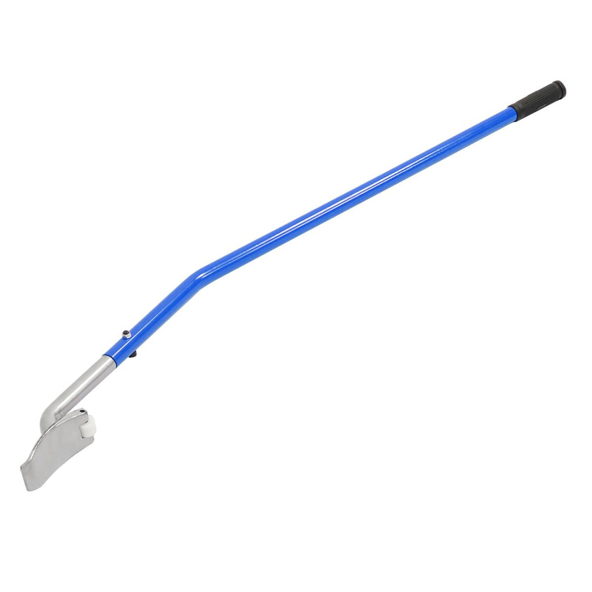 Solid Spare 17.5" TO 24.5" TUBELESS TRUCK TIRE CHANGER MOUNT DEMOUNT TOOL W/BEAD KEEPER BLUE