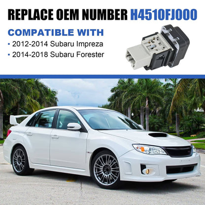 Solidspare Dash Fog Light Lamp Switch for 2012-2018 Subaru Impreza Forester H4510FJ000