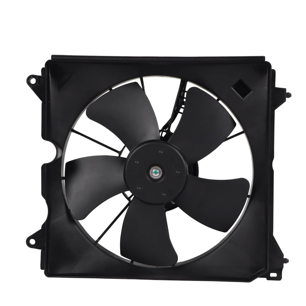 Solidspare Radiator Cooling Fan Assembly Driver Side 2013-2017 For Honda Accord 620-289