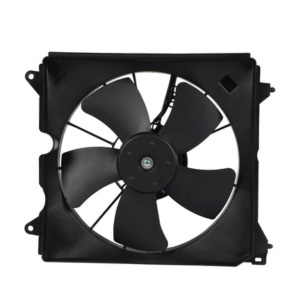 Solidspare Radiator Cooling Fan Assembly Driver Side 2013-2017 For Honda Accord 620-289