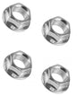 (4) Wheel Flange Nuts 3/8"-24 for Polaris 2006 2007 Outlaw 500 Ranger XP 700 ATV