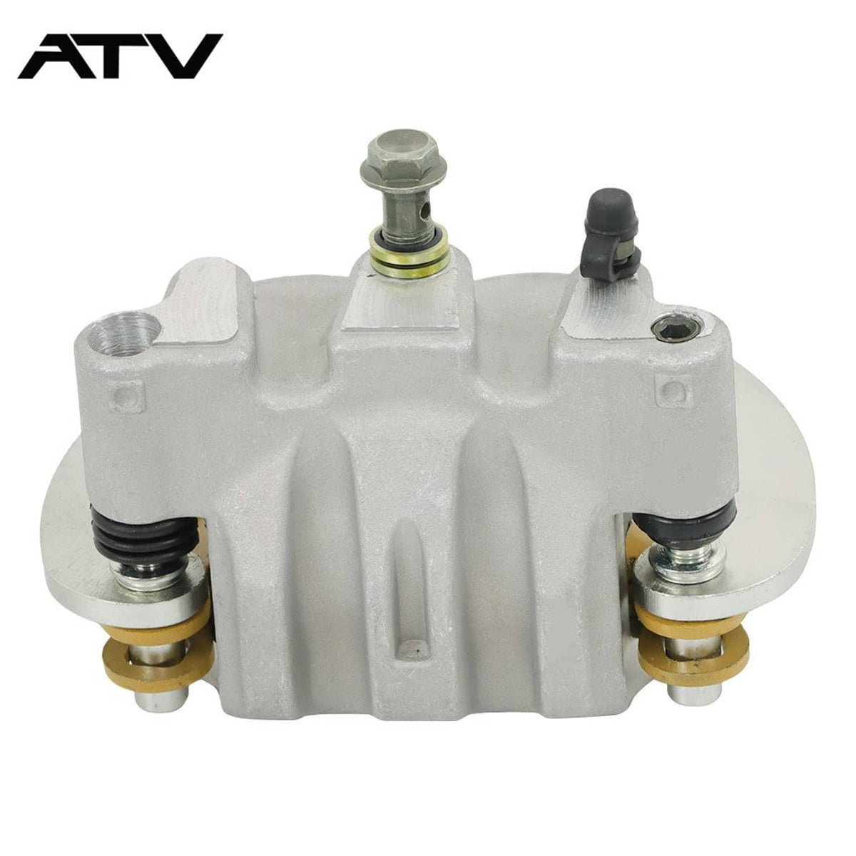 Solidspare Rear Left & Right Brake Caliper W/Pads For 1912262 1912261 Polaris RZR XP 4 1000