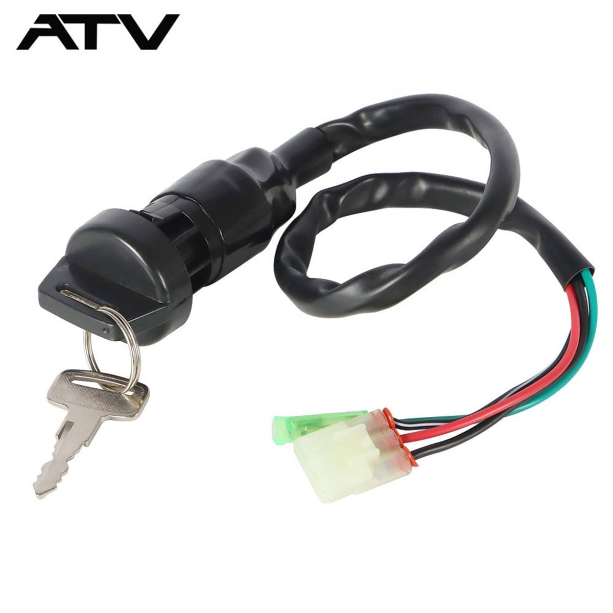 Solidspare Ignition Key Switch for Honda TRX400EX TRX 400Ex 1999 2000 2001 2002 2003 2004