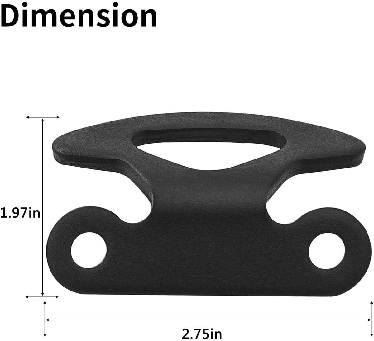 Solidspare Truck Bed Tie Down Hooks Anchors Bracket For 2000-2017 Ford F150 Bed Inner Hook
