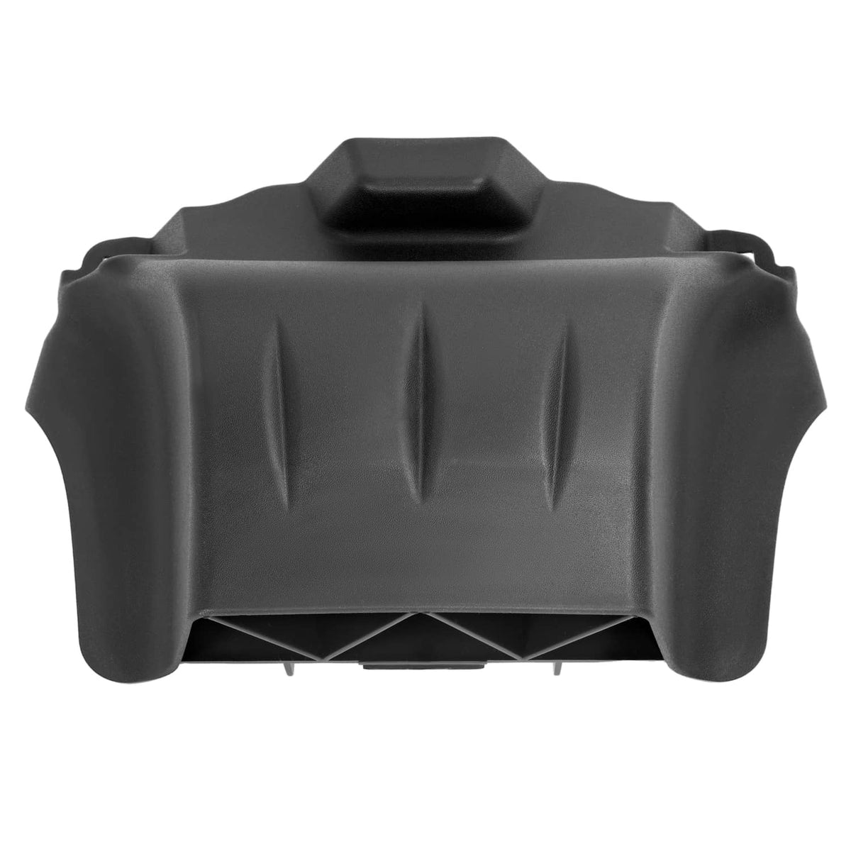 Solidspare Black Plastic Front Bumper Cover For 2008-2015 EZGO RXV Golf Carts #605935