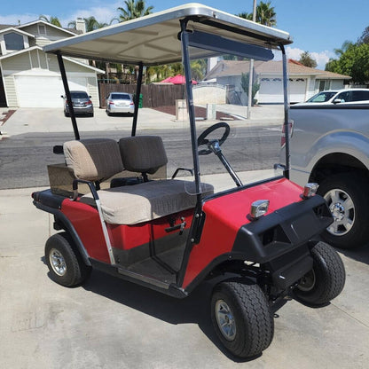 Solidspare Cowl Cap Opening Fit For EZGO Marathon 1989-1994 Golf Carts Front W/ Headlights