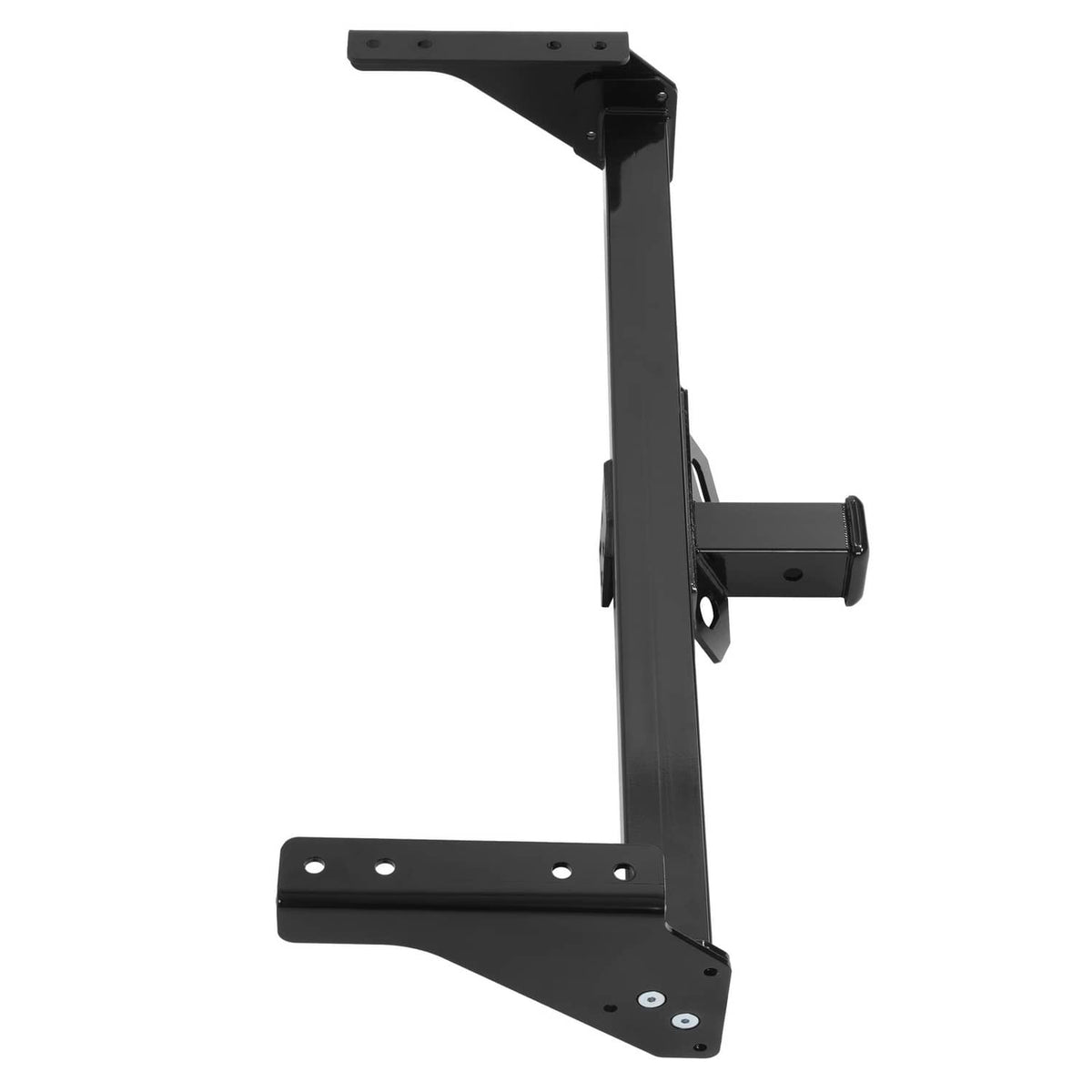 Solid Spare Trailer Hitch Rear Bumper 2" Class 3 For Nissan D21 Pickup Frontier 1988-2004