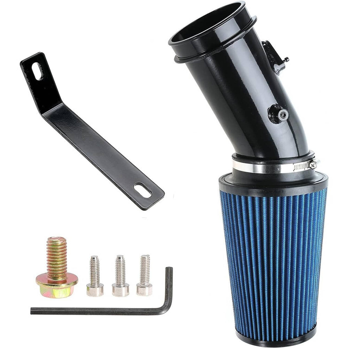 Solidspare 4" Oiled Cold Air Intake Kit For 2011-2016 Ford F250 Powerstroke Diesel 6.7L NEW