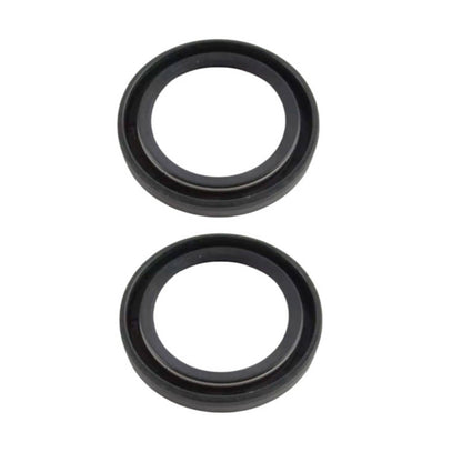 Solid Spare 2Pcs Oil Seal For Mercury Seal Drive Shaft Upper 26-43036 26-43035 Lower Unit EI