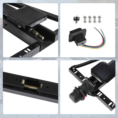Solidspare Rear Trailer Stabilizer Jack Stand Stabilizer Jack Kit For Universal 298707