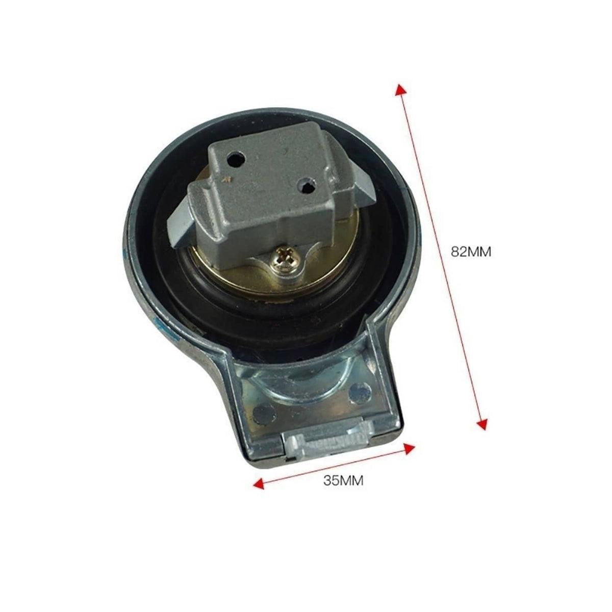 Solidspare Fuel Gas Tank Cap Cover Keys  For Yamaha SR125 SR185 Virago XV125 1997-2000