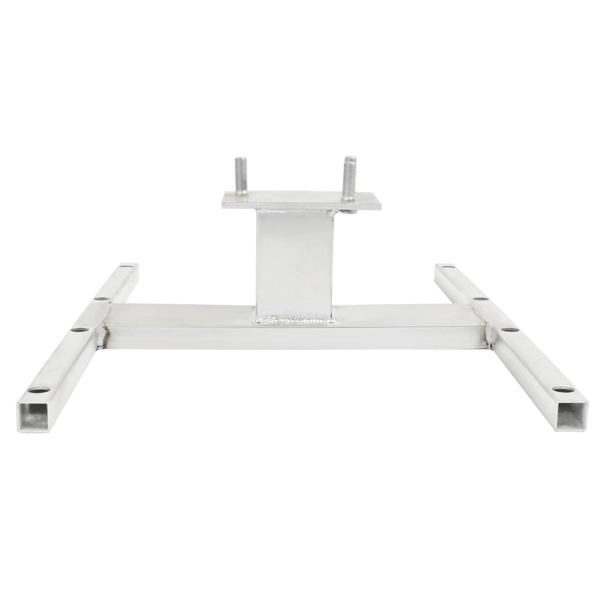 Solidspare Aluminum H-Mount Spare Tire Carrier 5-Lug Wheel, 16" Stud Spacing Trailer Mount