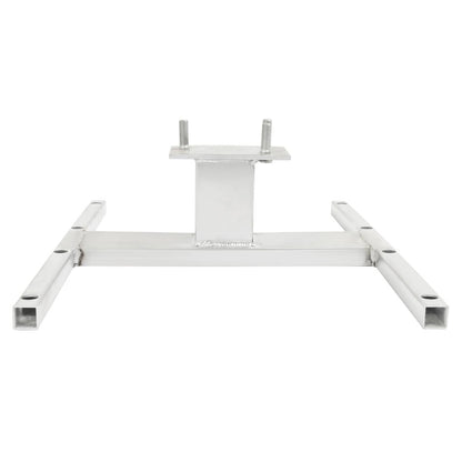 Solidspare Aluminum H-Mount Spare Tire Carrier 5-Lug Wheel, 16" Stud Spacing Trailer Mount