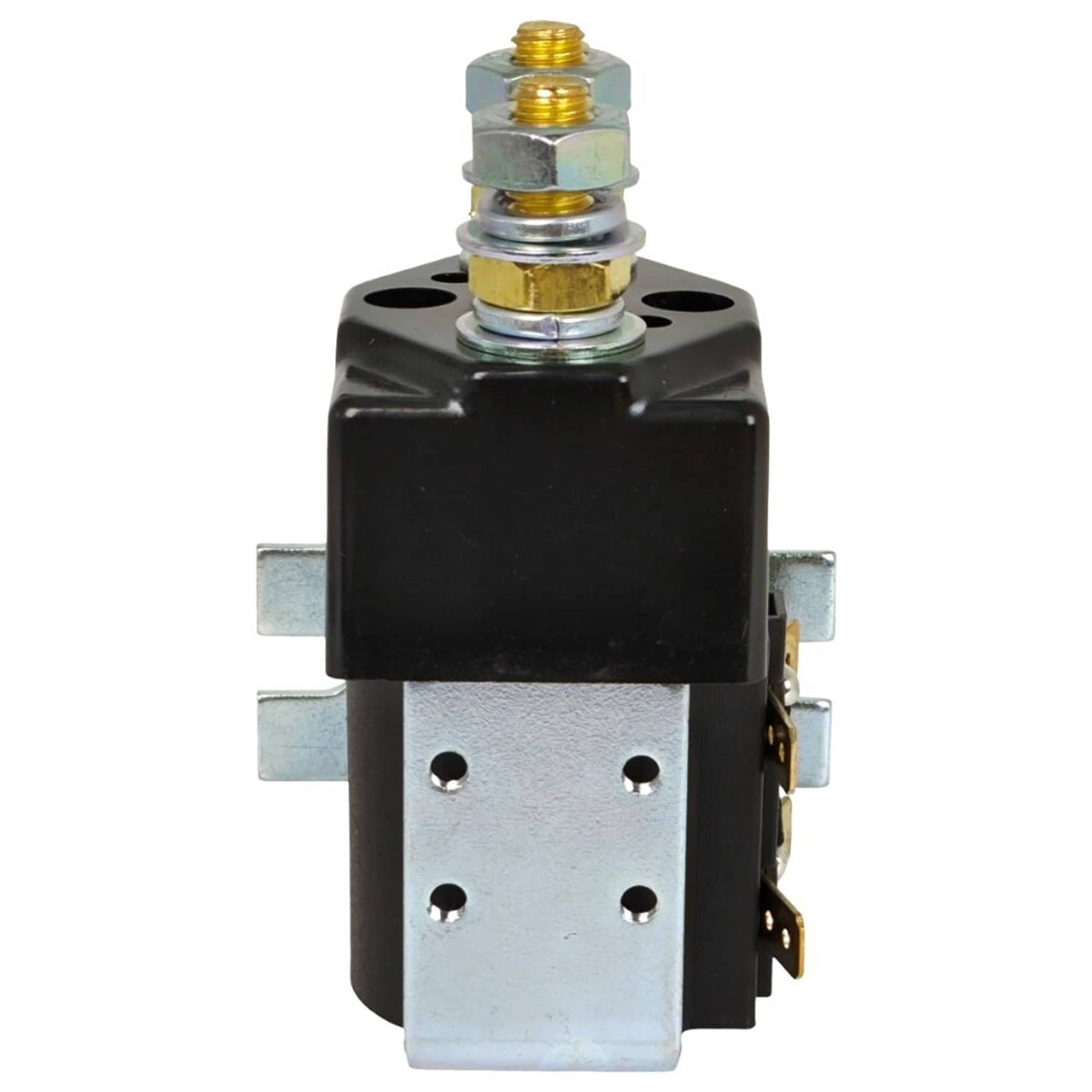 Solid Spare 24V 100A SW80 102-SW80-1418 Contactor Solenoid for Albright Golf Cart w/ Bracket