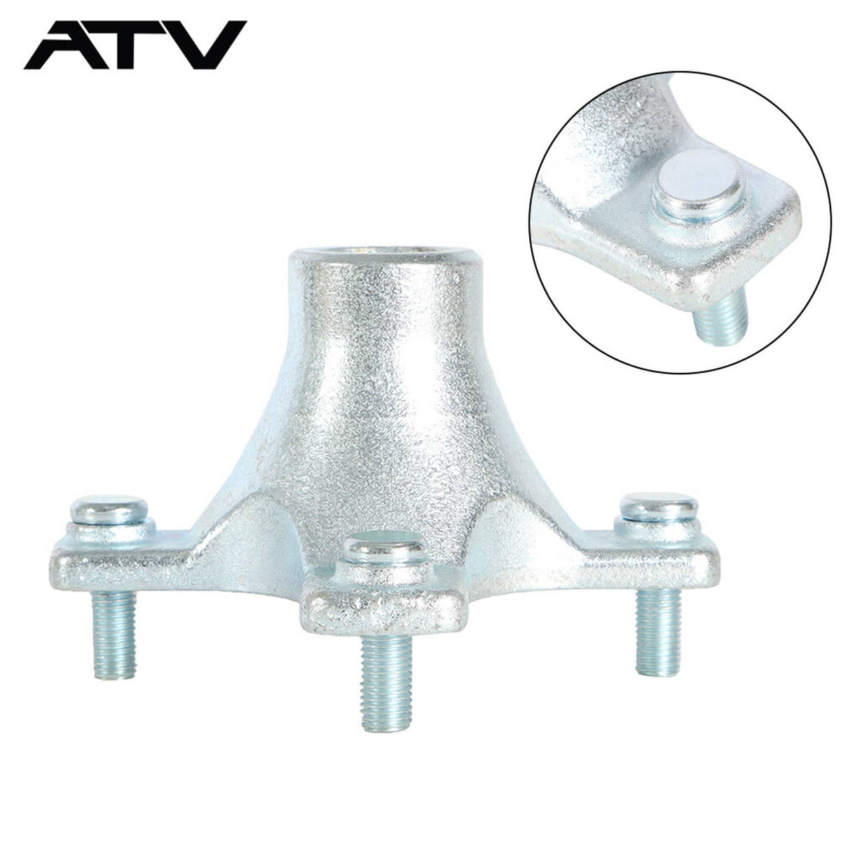 Solidspare Rear Left Right Wheel Hub For Honda TRX400EX Sportrax 400 2X4 1999-2008