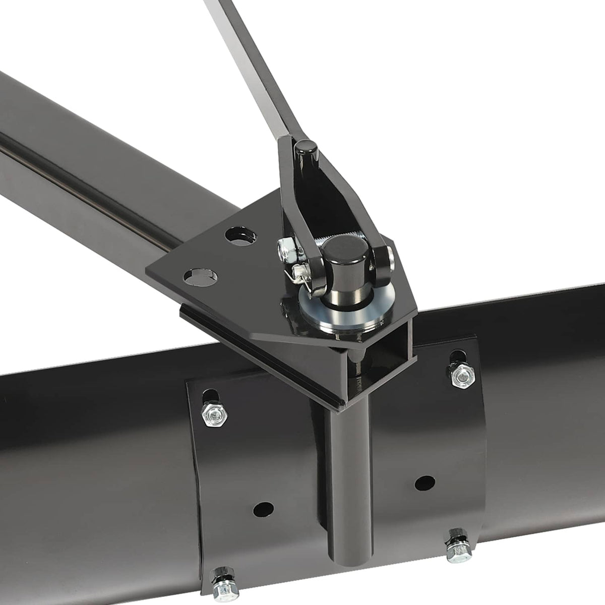 Solidspare For ATV UTV Tractor Adjustable 40'' Sleeve Hitch Tow Behind Rear Scrape Blade