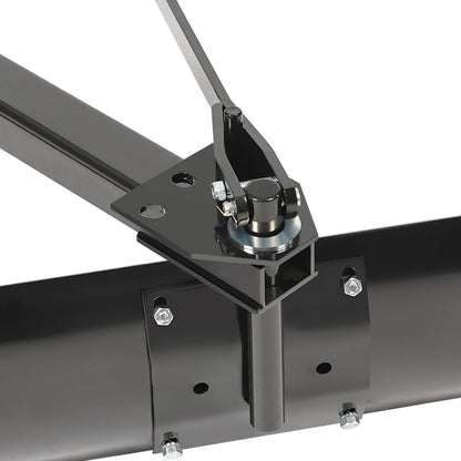 Solidspare For ATV UTV Tractor Adjustable 40'' Sleeve Hitch Tow Behind Rear Scrape Blade