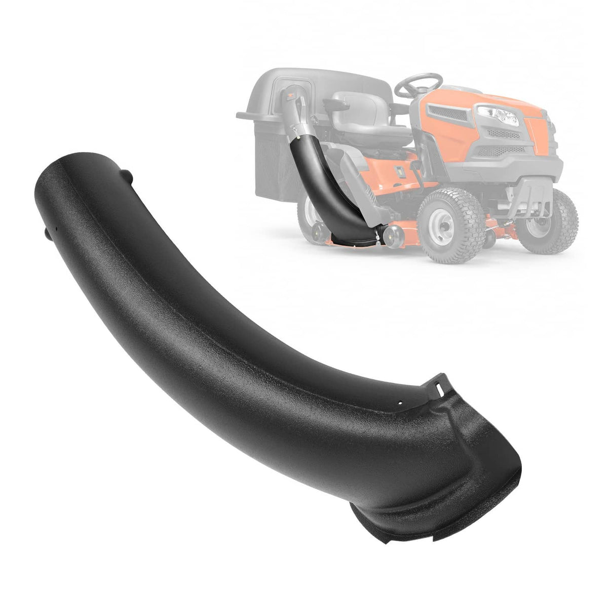 Solidspare Lower Chute #532174345 For 48" CUT Models Lawn Mower High-Quality PE Durable