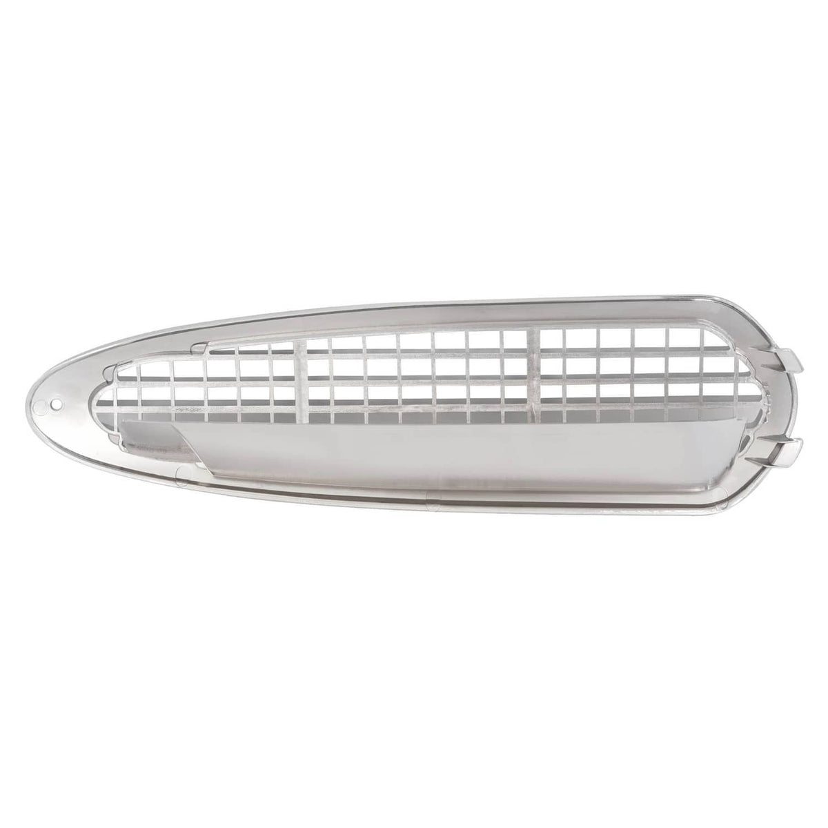 Solid Spare Chrome Hood Side Grille Air Intake Vent Cover ABS For Freightliner M2 2002-2018