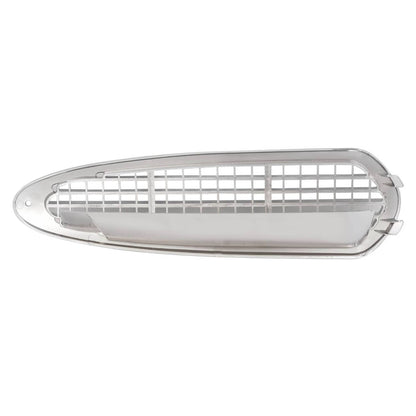 Solid Spare Chrome Hood Side Grille Air Intake Vent Cover ABS For Freightliner M2 2002-2018