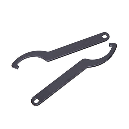 Solidspare 4pcs Pack C Spanner Wrench Hook Tool For Motorcycle Bike Shock Absorber Adjuster
