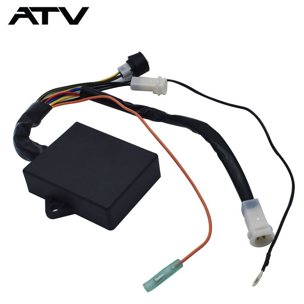 Solidspare Ignition CDI Box For Yamaha YFM 350 Big Bear 350 Moto 4 YFM350 3HN-85540-10-00