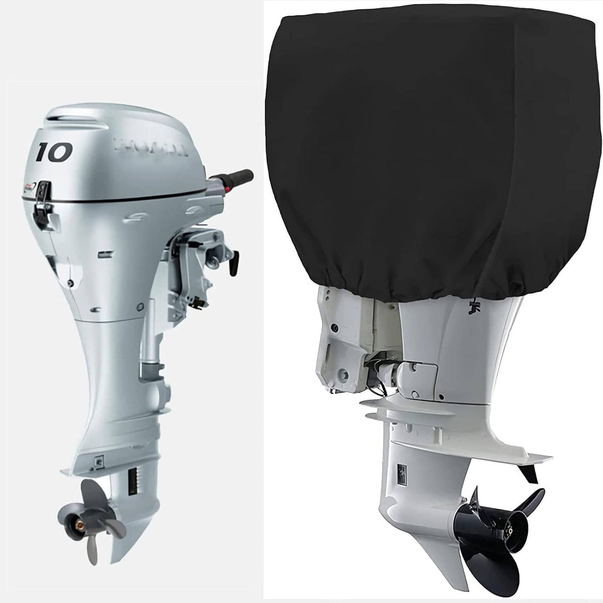 Solid Spare 30 - 60 HP Trailerable Outboard boat Motor Engine storage Cover