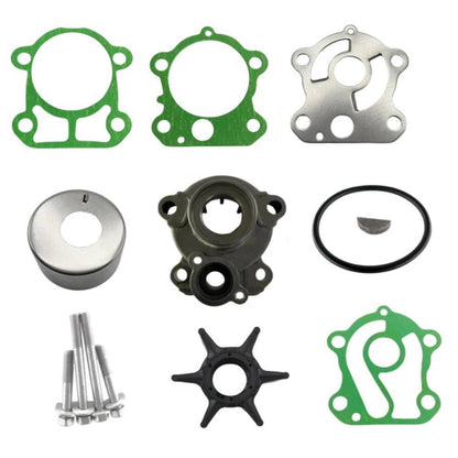 Solid Spare Water Pump Impeller Kit w/Housing for Yamaha 75/80/90/100HP 67F-W0078-00 18-3409