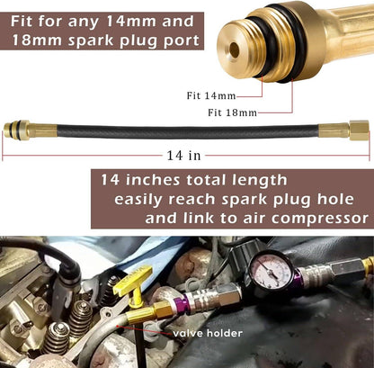 Solid Spare 36050 Valve Keeper Remover + 19700 Valve Holder + HW0107 Valve Stem Seal Pliers