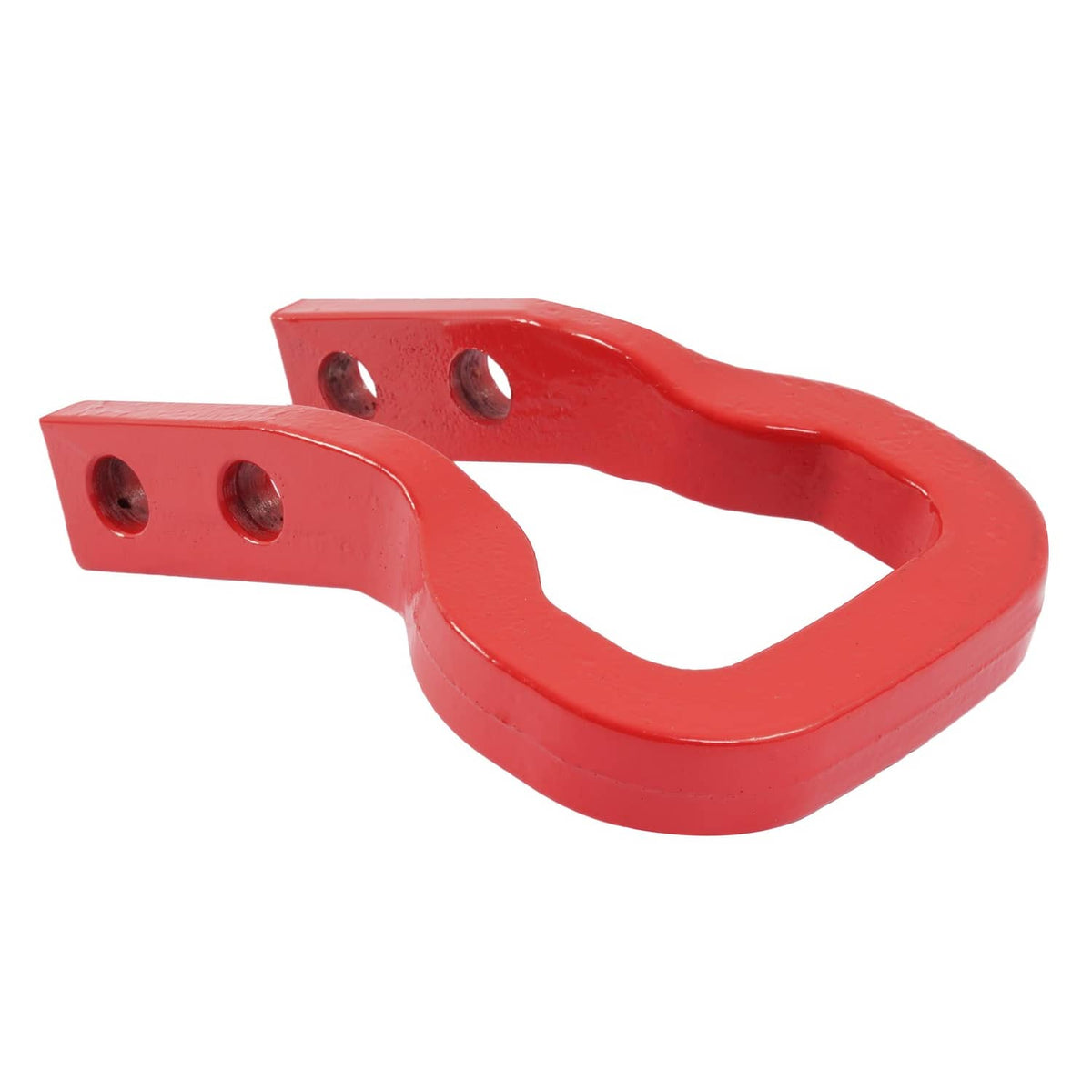 Solid Spare Pair Red Tow Hook Kit 85137122 For Chevrolet Colorado 23-24 26 GMC Canyon 23-26