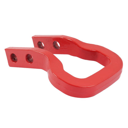Solid Spare Pair Red Tow Hook Kit 85137122 For Chevrolet Colorado 23-24 26 GMC Canyon 23-26