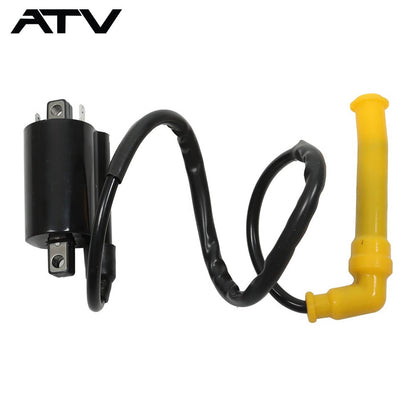 Solidspare For Honda Rincon 680 TRX680 Ignition Coil Spark Plug Wire Cap 30500-MBG-003