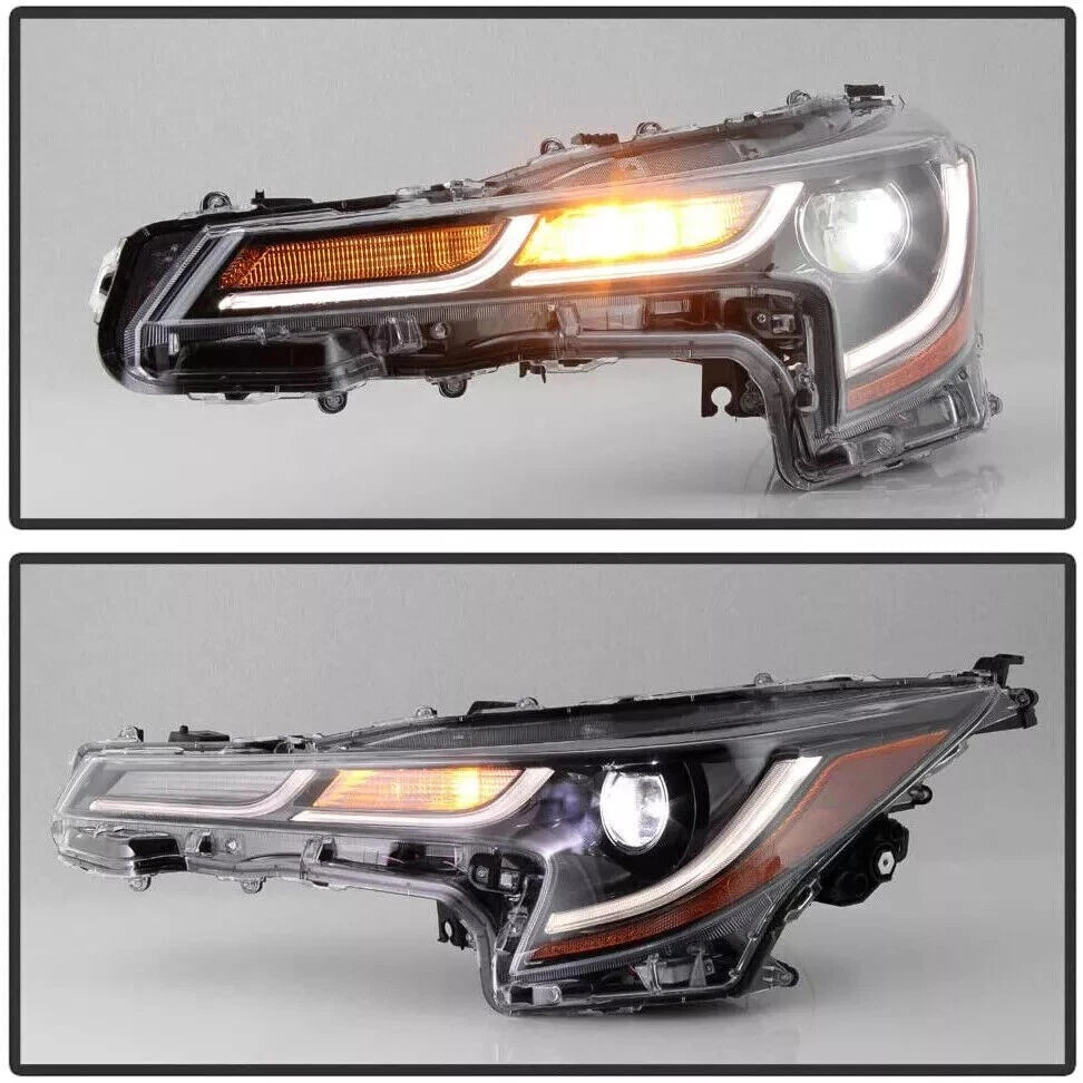 For 2020-2022 Toyota Corolla SE XLE XSE 3D DRL LED Headlight Left Driver Side