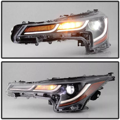 For 2020-2022 Toyota Corolla SE XLE XSE 3D DRL LED Headlight Left Driver Side