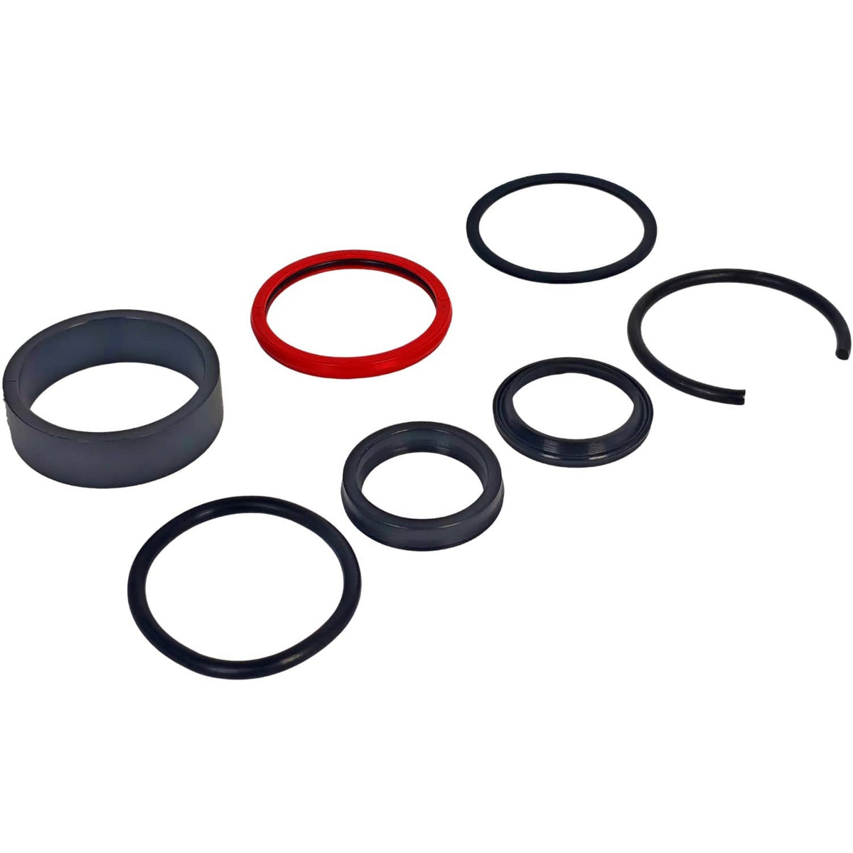 Solid Spare Bucket Cylinder Hydraulic Seal Kit Fit Ford New Holland Loader 9600671 9616371