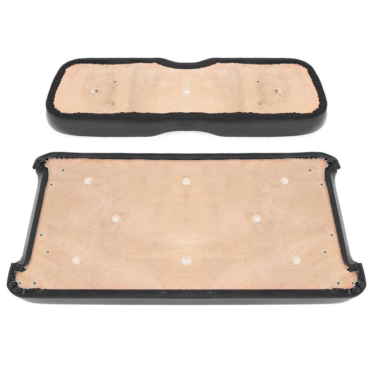 Solidspare For Club Car DS 2001-2012 Golf Cart Front Seat Back & Bottom Cushion Assembly