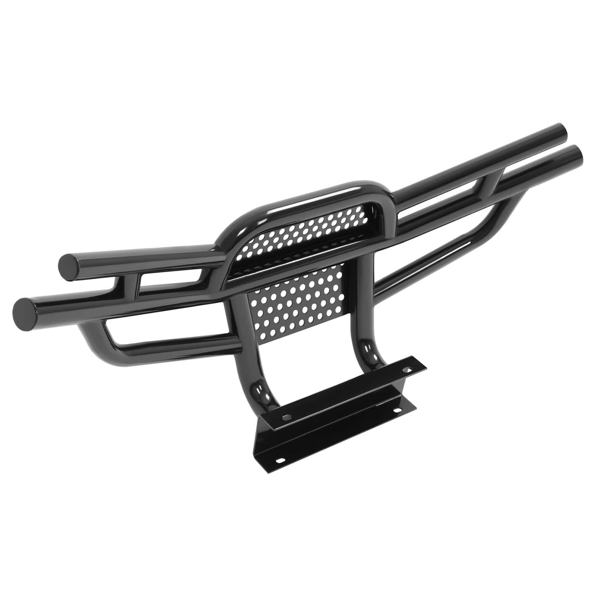 Solidspare Heavy Duty Front Bumper Brush Guard For 2018-UP Club Car Tempo Golf Cart