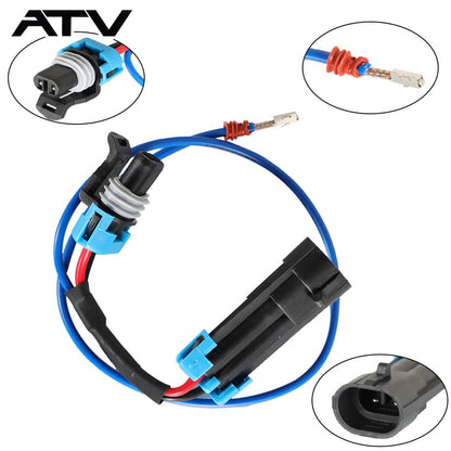 Solidspare Eyebrow Wiring Harness Fang Lights for Polaris RZR Trail S 900 1000 XP 2019-2021