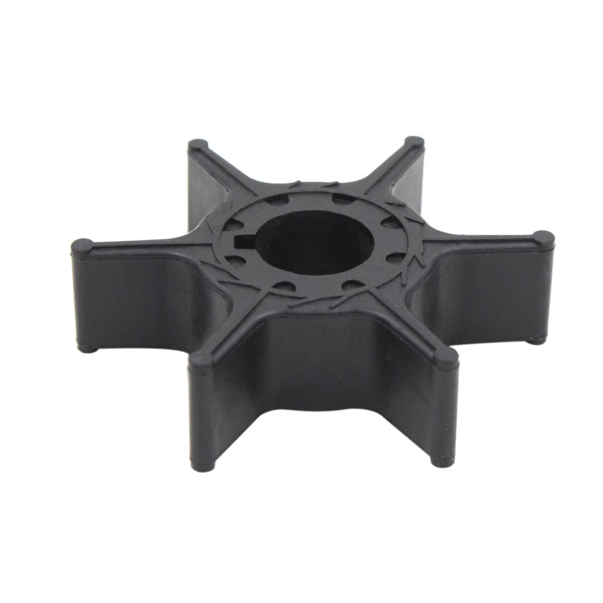 Solid Spare 63V-44352-01 Water Pump Impeller for Yamaha Outboard T8 T9.9 T15 F15 F20 18-3040