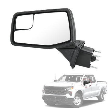 Solidspare Driver Left Side Door Mirror Fits 2019-2025 Chevrolet Silverado 1500 2024 2023