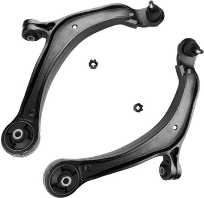 Solidspare For 2011-2017 Honda Odyssey Front Lower Control Arm Tie Rod End Suspension Kit
